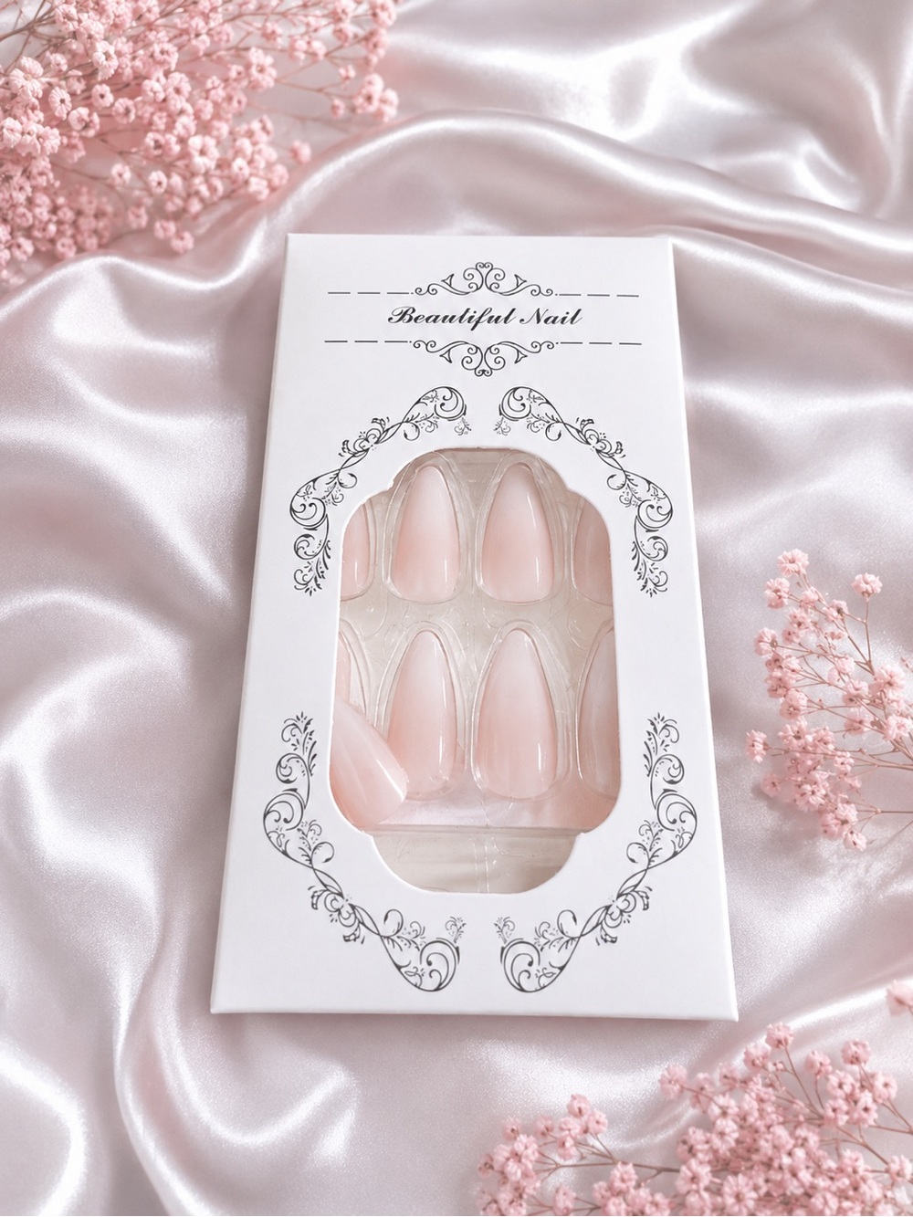 Blush Pink Stiletto Press-On Nails - 24 nails - Picture 3 of 3